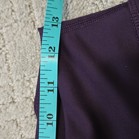 Nike Paint Splattered Purple Leggings - Picture 4 of 7